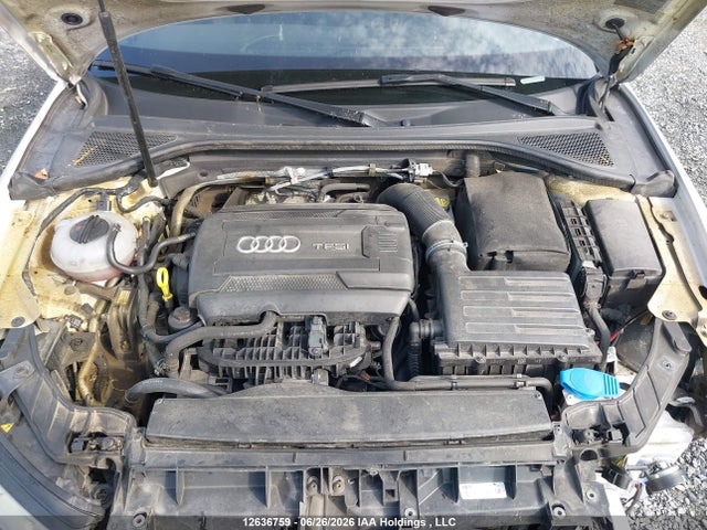 2016 Audi A3 2.0t Komfort მანქანა იყიდება აუქციონზე, vin: WAU78LFF3G1073594, აუქციონის ნომერი: 12636759