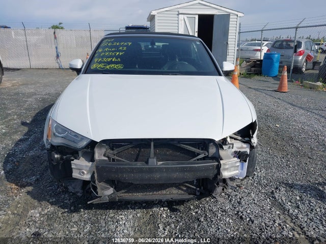 2016 Audi A3 2.0t Komfort მანქანა იყიდება აუქციონზე, vin: WAU78LFF3G1073594, აუქციონის ნომერი: 12636759