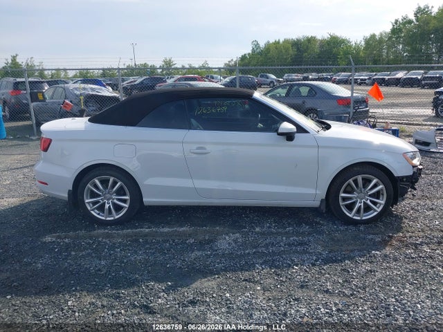 2016 Audi A3 2.0t Komfort მანქანა იყიდება აუქციონზე, vin: WAU78LFF3G1073594, აუქციონის ნომერი: 12636759