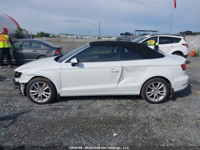 2016 Audi A3 2.0t Komfort მანქანა იყიდება აუქციონზე, vin: WAU78LFF3G1073594, აუქციონის ნომერი: 12636759