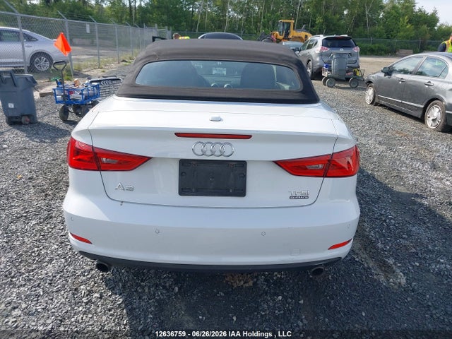 2016 Audi A3 2.0t Komfort მანქანა იყიდება აუქციონზე, vin: WAU78LFF3G1073594, აუქციონის ნომერი: 12636759