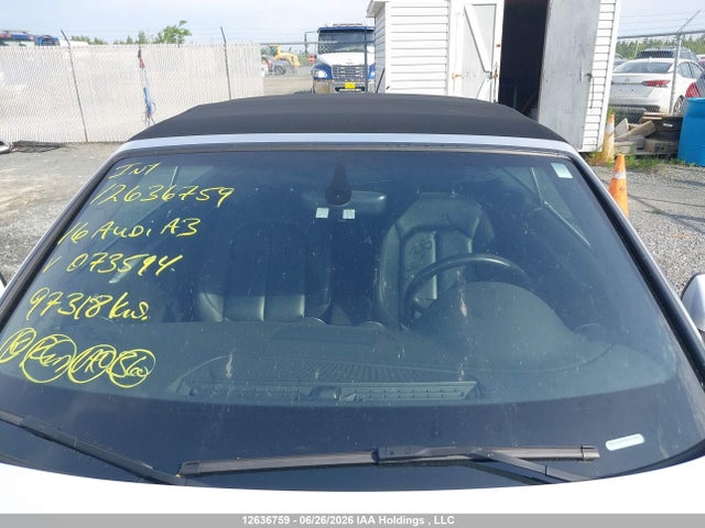 Продаж на аукціоні авто 2016 Audi A3 2.0t Komfort, vin: WAU78LFF3G1073594, номер лоту: 12636759