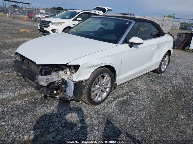2016 Audi A3 2.0t Komfort მანქანა იყიდება აუქციონზე, vin: WAU78LFF3G1073594, აუქციონის ნომერი: 12636759
