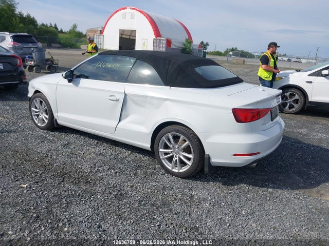 2016 Audi A3 2.0t Komfort მანქანა იყიდება აუქციონზე, vin: WAU78LFF3G1073594, აუქციონის ნომერი: 12636759