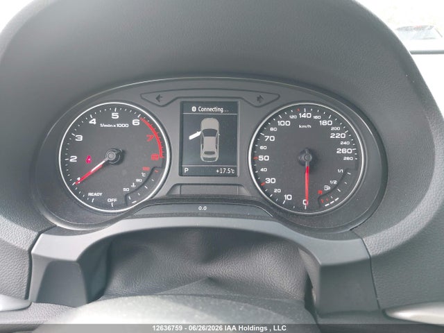 2016 Audi A3 2.0t Komfort მანქანა იყიდება აუქციონზე, vin: WAU78LFF3G1073594, აუქციონის ნომერი: 12636759