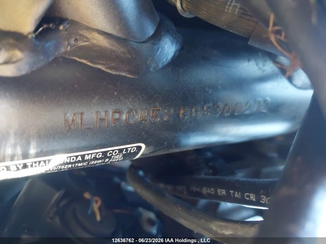 Honda Cb500 F 2016 MLHPC4526G5300272 Image 10