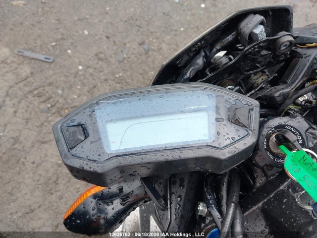 Honda Cb500 F 2016 MLHPC4526G5300272 Image 16