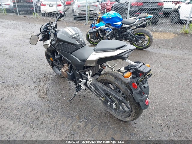 Honda Cb500 F 2016 MLHPC4526G5300272 Image 3