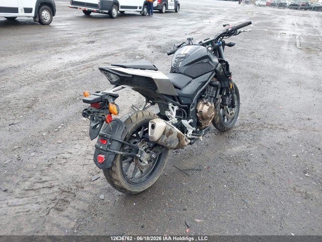 Honda Cb500 F 2016 MLHPC4526G5300272 Image 4