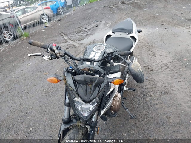 Honda Cb500 F 2016 MLHPC4526G5300272 Image 5