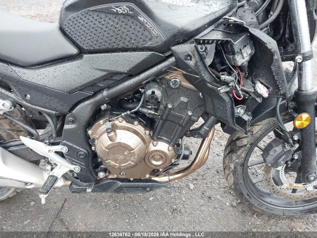 Honda Cb500 F 2016 MLHPC4526G5300272 Image 8