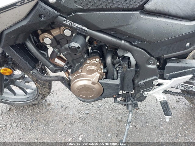 Honda Cb500 F 2016 MLHPC4526G5300272 Image 9