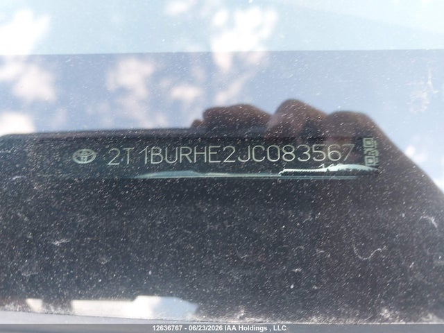 Toyota COROLLA SE 2018 2T1BURHE2JC083567 Image 19
