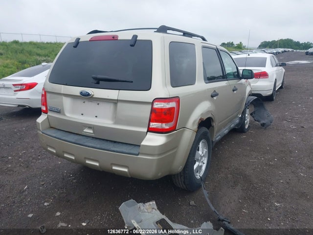 Продаж на аукціоні авто 2010 Ford Escape Xlt Automatic/xlt Manual, vin: 1FMCU0D77AKC74032, номер лоту: 12636772