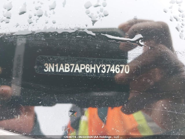 3N1AB7AP6HY374670 Nissan Sentra S/sv/sr/sl