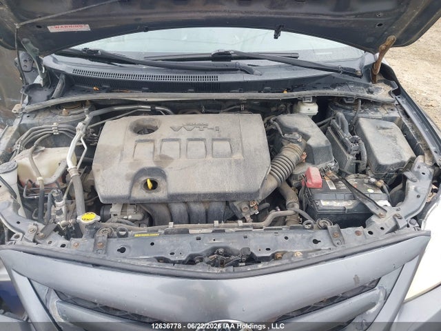 12636778 :رقم المزاد ، 2T1BU4EEXDC921887 vin ، 2013 Toyota Corolla Ce مزاد بيع