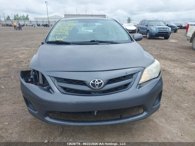 12636778 :رقم المزاد ، 2T1BU4EEXDC921887 vin ، 2013 Toyota Corolla Ce مزاد بيع