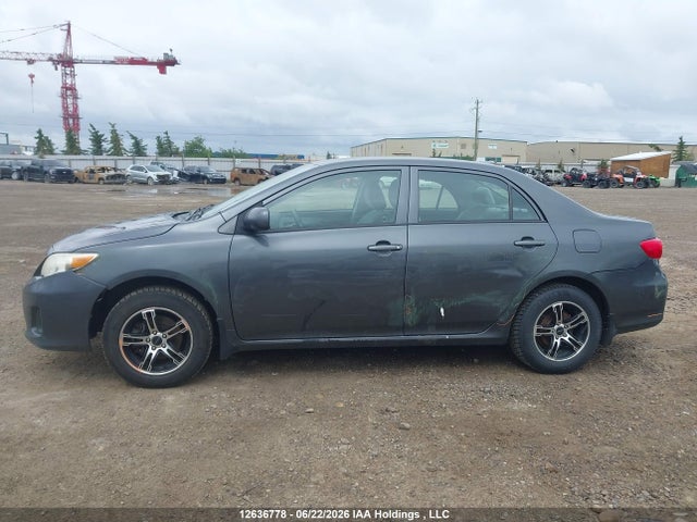 12636778 :رقم المزاد ، 2T1BU4EEXDC921887 vin ، 2013 Toyota Corolla Ce مزاد بيع