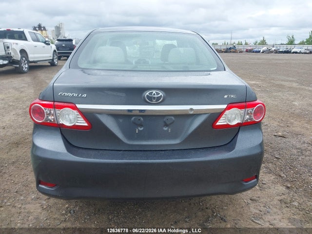 12636778 :رقم المزاد ، 2T1BU4EEXDC921887 vin ، 2013 Toyota Corolla Ce مزاد بيع