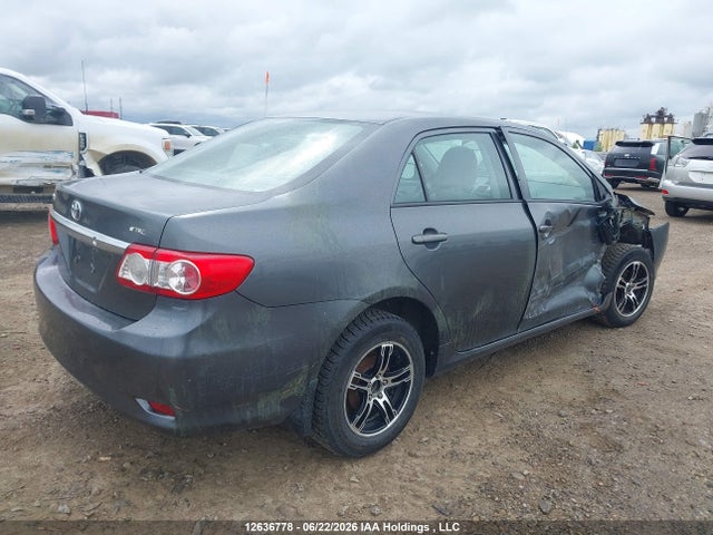 12636778 :رقم المزاد ، 2T1BU4EEXDC921887 vin ، 2013 Toyota Corolla Ce مزاد بيع