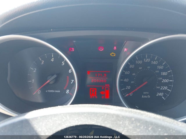 2013 Mitsubishi Rvr Se მანქანა იყიდება აუქციონზე, vin: 4A4AJ3AU2DE607586, აუქციონის ნომერი: 12636779