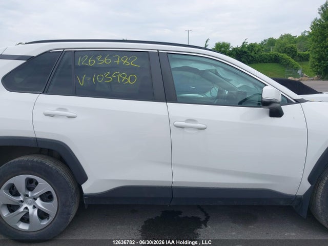 2021 Toyota Rav4 Le მანქანა იყიდება აუქციონზე, vin: 2T3Z1RFV7MW103980, აუქციონის ნომერი: 12636782