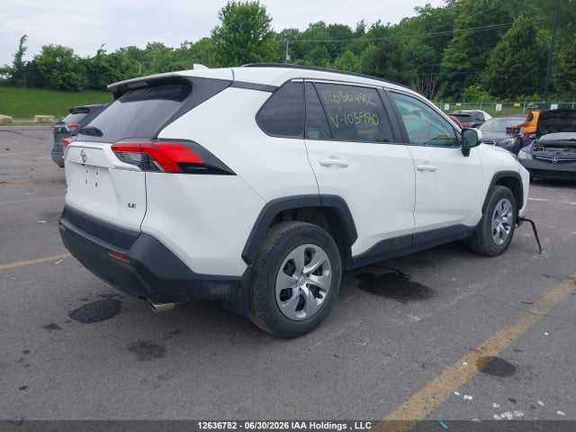 2021 Toyota Rav4 Le მანქანა იყიდება აუქციონზე, vin: 2T3Z1RFV7MW103980, აუქციონის ნომერი: 12636782