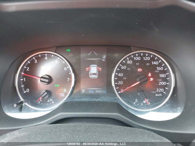 2021 Toyota Rav4 Le მანქანა იყიდება აუქციონზე, vin: 2T3Z1RFV7MW103980, აუქციონის ნომერი: 12636782