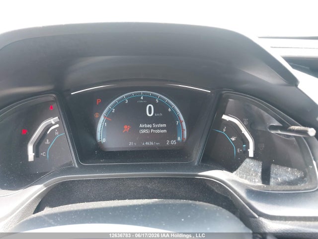 Aukcja sprzedaży 2018 Honda Civic Lx, vin: 2HGFC2F51JH036083, numer aukcji: 12636783