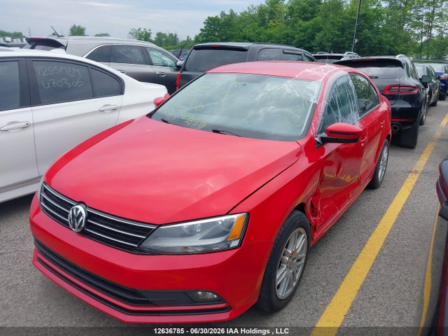 Volkswagen JETTA S 2017 3VW2B7AJ3HM315030 Image 2