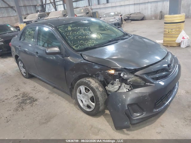 2013 Toyota Corolla Ce მანქანა იყიდება აუქციონზე, vin: 2T1BU4EE5DC100762, აუქციონის ნომერი: 12636789