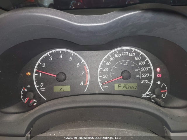 Aukcja sprzedaży 2013 Toyota Corolla Ce, vin: 2T1BU4EE5DC100762, numer aukcji: 12636789