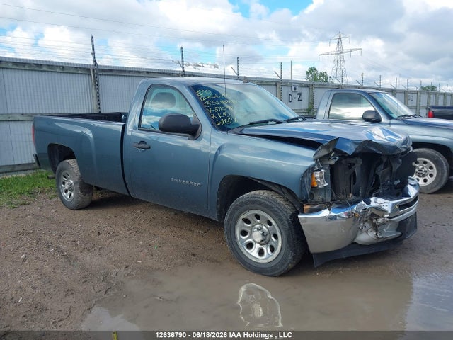 Auction sale of the 2013 Chevrolet Silverado 1500 Wt, vin: 1GCNCPEA7DZ371598, lot number: 12636790