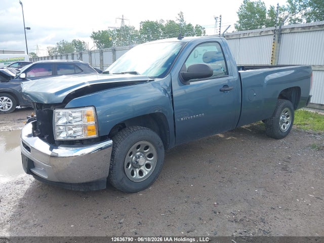 Aukcja sprzedaży 2013 Chevrolet Silverado 1500 Wt, vin: 1GCNCPEA7DZ371598, numer aukcji: 12636790