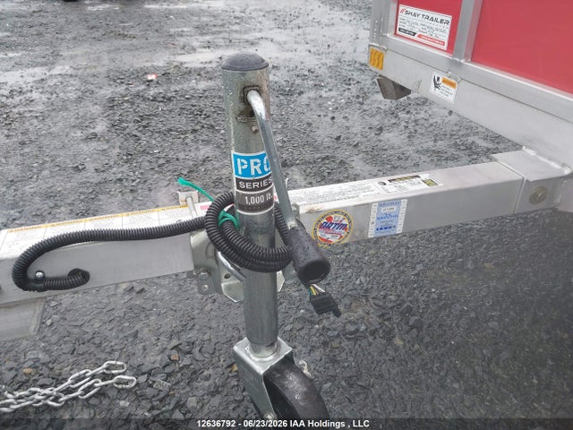 2025 Alcom Llc Utility Trailer მანქანა იყიდება აუქციონზე, vin: 5WFBU0814SW147263, აუქციონის ნომერი: 12636792