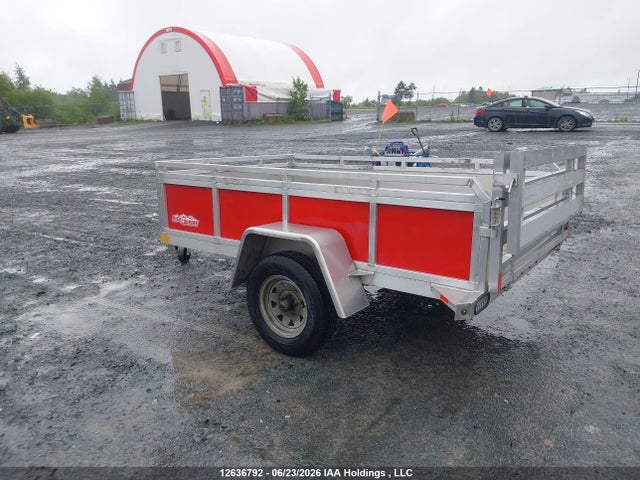 2025 Alcom Llc Utility Trailer მანქანა იყიდება აუქციონზე, vin: 5WFBU0814SW147263, აუქციონის ნომერი: 12636792