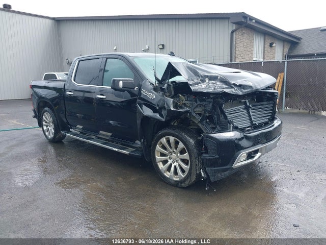 Продаж на аукціоні авто 2021 Chevrolet Silverado 1500, vin: 3GCUYHET6MG107597, номер лоту: 12636793