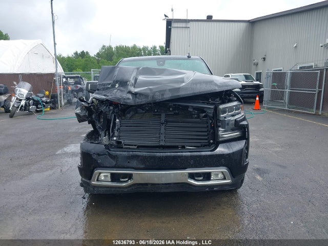 Продажа на аукционе авто 2021 Chevrolet Silverado 1500, vin: 3GCUYHET6MG107597, номер лота: 12636793