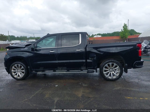 Продажа на аукционе авто 2021 Chevrolet Silverado 1500, vin: 3GCUYHET6MG107597, номер лота: 12636793