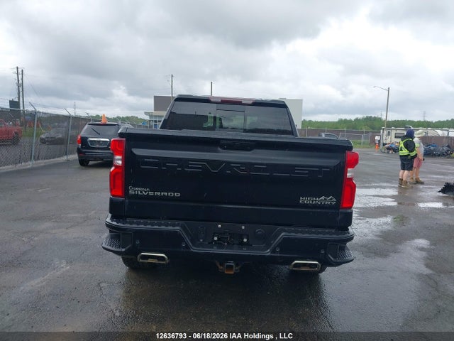Продажа на аукционе авто 2021 Chevrolet Silverado 1500, vin: 3GCUYHET6MG107597, номер лота: 12636793