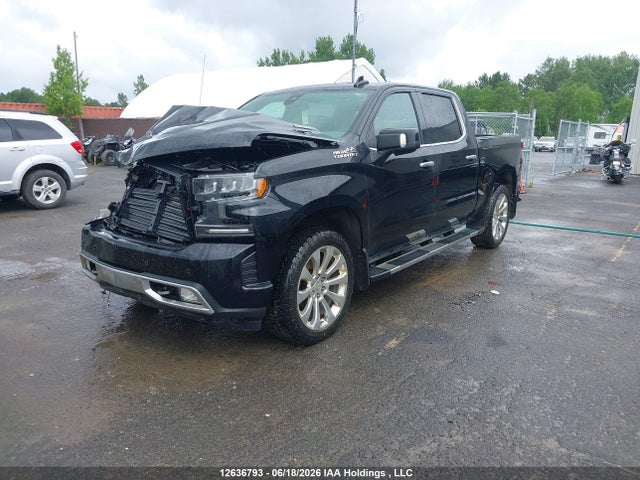 Продажа на аукционе авто 2021 Chevrolet Silverado 1500, vin: 3GCUYHET6MG107597, номер лота: 12636793