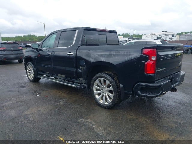 Продажа на аукционе авто 2021 Chevrolet Silverado 1500, vin: 3GCUYHET6MG107597, номер лота: 12636793