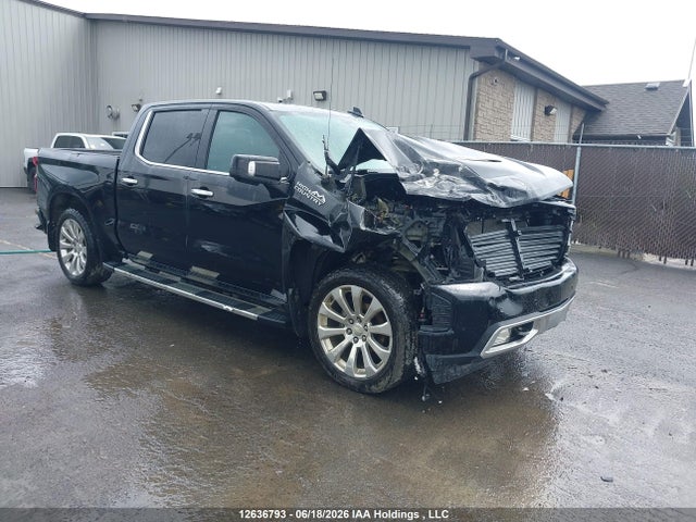 Продажа на аукционе авто 2021 Chevrolet Silverado 1500, vin: 3GCUYHET6MG107597, номер лота: 12636793