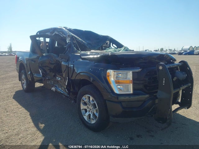 2022 Ford F150 Police Responder მანქანა იყიდება აუქციონზე, vin: 1FTFW1P8XNKE09368, აუქციონის ნომერი: 12636794