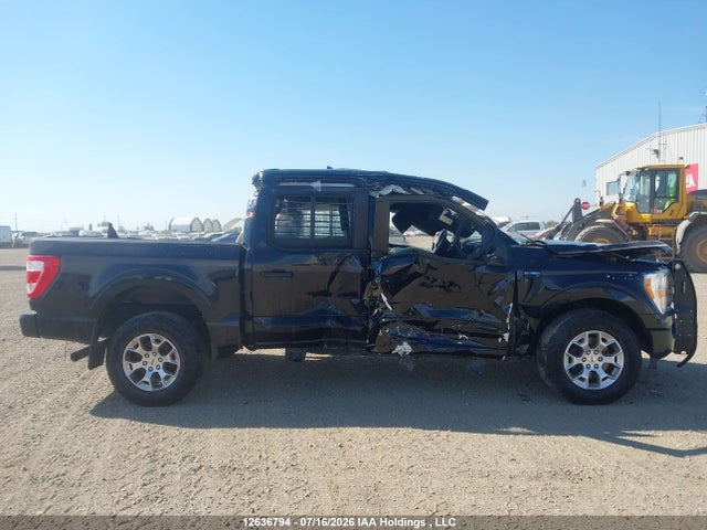 2022 Ford F150 Police Responder მანქანა იყიდება აუქციონზე, vin: 1FTFW1P8XNKE09368, აუქციონის ნომერი: 12636794