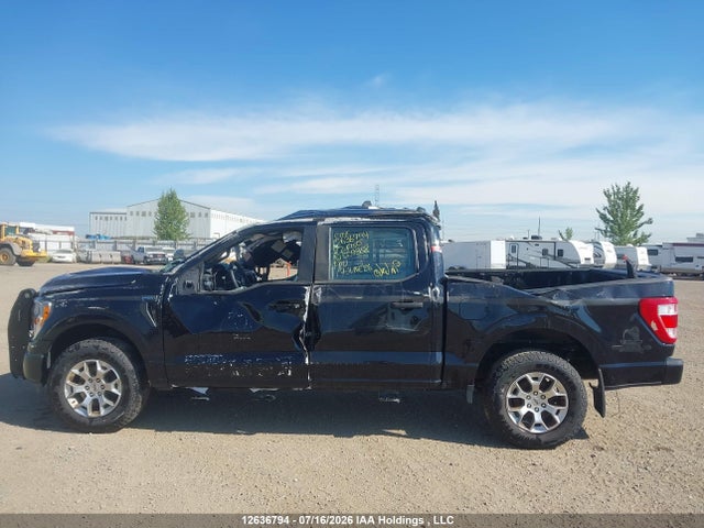 2022 Ford F150 Police Responder მანქანა იყიდება აუქციონზე, vin: 1FTFW1P8XNKE09368, აუქციონის ნომერი: 12636794