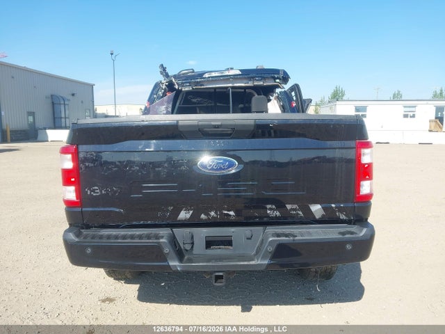 2022 Ford F150 Police Responder მანქანა იყიდება აუქციონზე, vin: 1FTFW1P8XNKE09368, აუქციონის ნომერი: 12636794