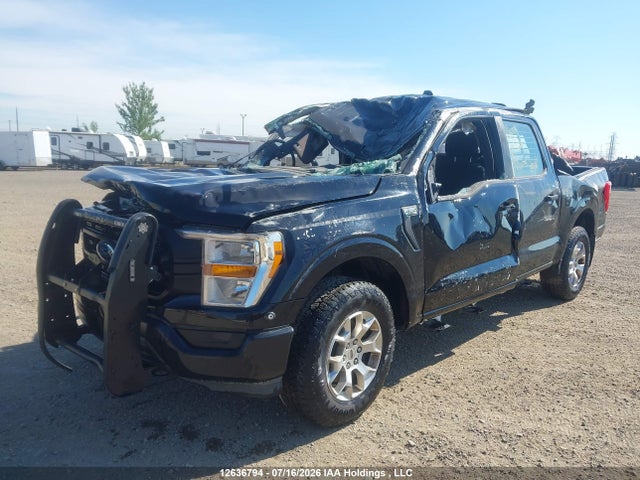 2022 Ford F150 Police Responder მანქანა იყიდება აუქციონზე, vin: 1FTFW1P8XNKE09368, აუქციონის ნომერი: 12636794