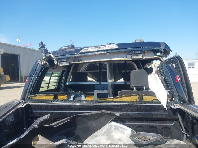 2022 Ford F150 Police Responder მანქანა იყიდება აუქციონზე, vin: 1FTFW1P8XNKE09368, აუქციონის ნომერი: 12636794