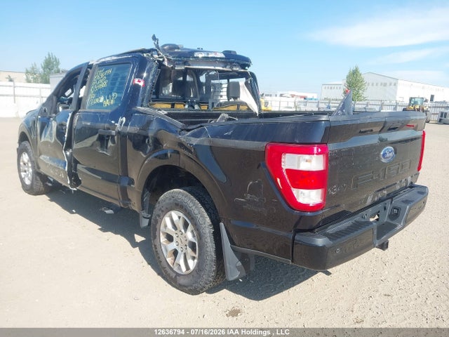 2022 Ford F150 Police Responder მანქანა იყიდება აუქციონზე, vin: 1FTFW1P8XNKE09368, აუქციონის ნომერი: 12636794